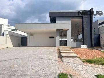 Casa / Sobrado para Venda em Votorantim/SP Alphaville Nova Esplanada 4 3 Quartos