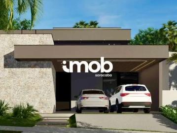 Casa / Sobrado para Venda em Votorantim/SP Alphaville Nova Esplanada 3 Quartos