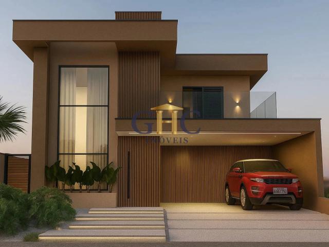 Casa / Sobrado para Venda em Votorantim/SP Loteamento Residencial Terras Alpha Nova Esplanada 3 Quartos