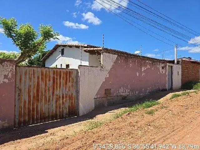 Casa / Sobrado para Venda em Açu/RN Bela Vista 2 Quartos