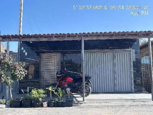 Casa / Sobrado para Venda em Açu/RN Centro 1 Quartos