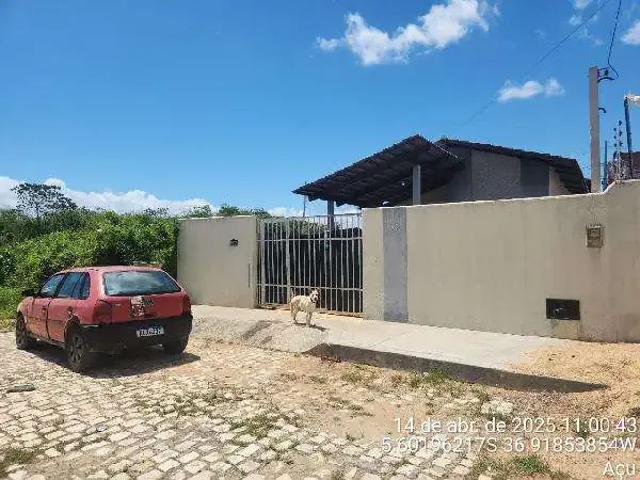 Casa / Sobrado para Venda em Açu/RN Quinta do Farol 2 Quartos