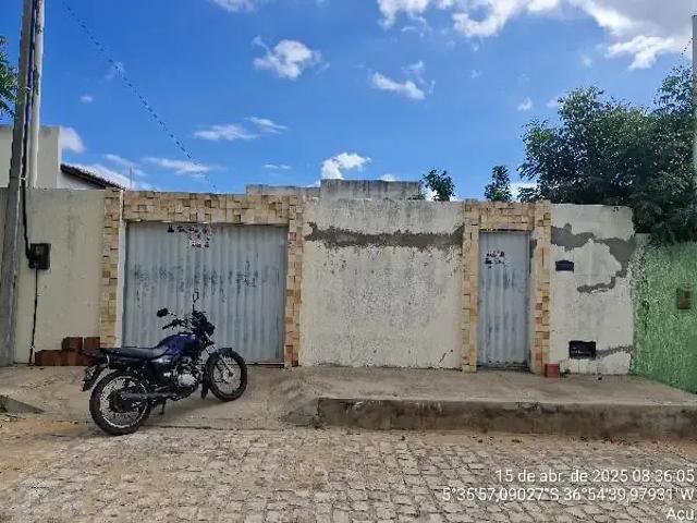 Casa / Sobrado para Venda em Açu/RN Quinta do Farol 2 Quartos