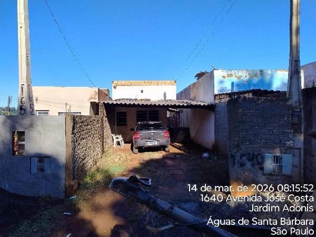 Casa / Sobrado para Venda em Águas de Santa Bárbara/SP Centro 1 Quartos