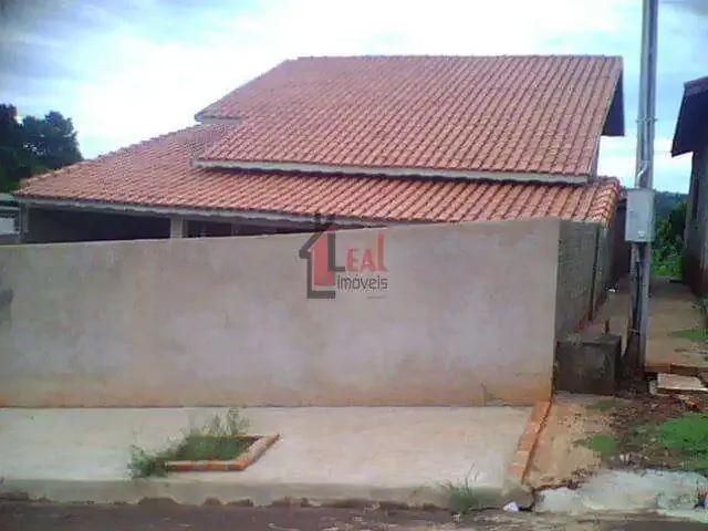 Casa / Sobrado para Venda em Águas de Santa Bárbara/SP Mirante do Vale 3 Quartos