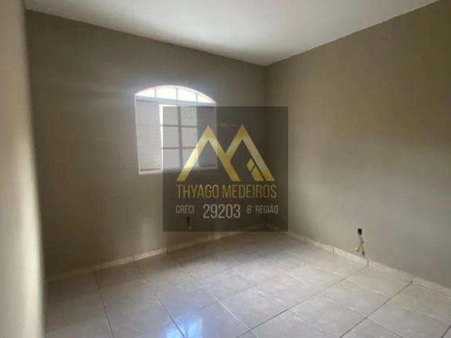 Casa / Sobrado para Venda em Águas Lindas de Goiás/GO Jardim da Barragem VI 2 Quartos