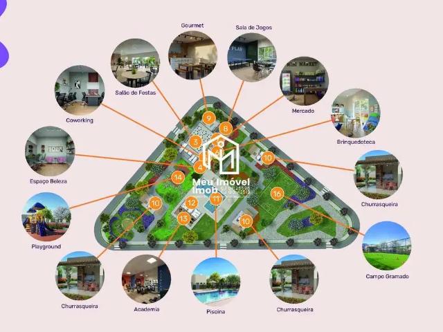 Casa / Sobrado para Venda em Águas Lindas de Goiás/GO Jardim Maria Madalena 2 Quartos