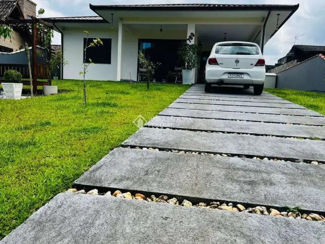 Casa / Sobrado para Venda em Águas Mornas/SC Vargem Grande 3 Quartos