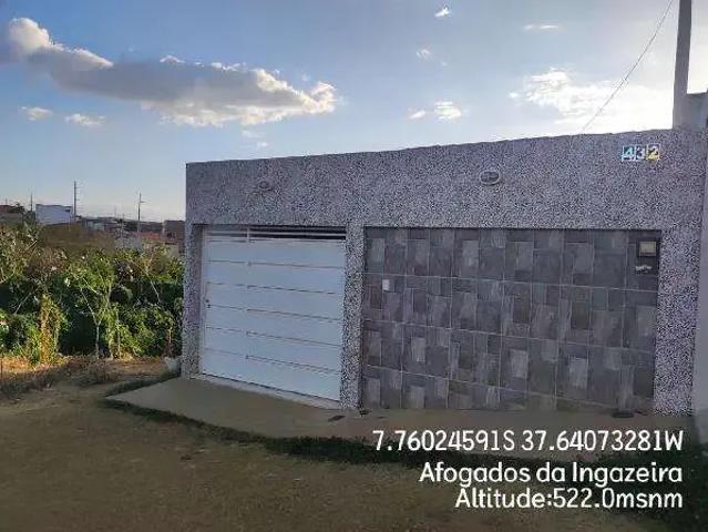 Casa / Sobrado para Venda em Afogados da Ingazeira/PE Centro 3 Quartos