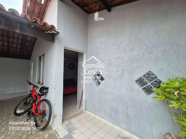 Casa / Sobrado para Venda em Alagoinhas/BA Alagoinhas Velha 2 Quartos