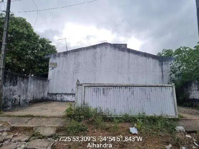 Casa / Sobrado para Venda em Alhandra/PB Mata Redonda