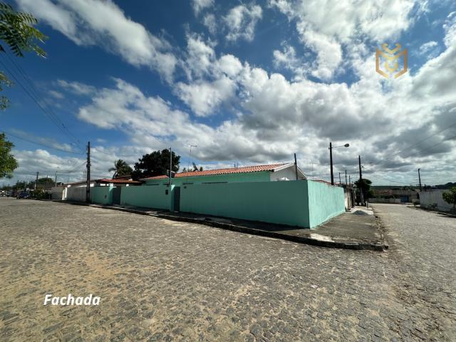 Casa / Sobrado para Venda em Alhandra/PB Centro 3 Quartos