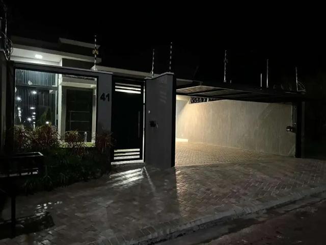 Casa / Sobrado para Venda em Álvares Machado/SP Parque Residencial União 3 Quartos