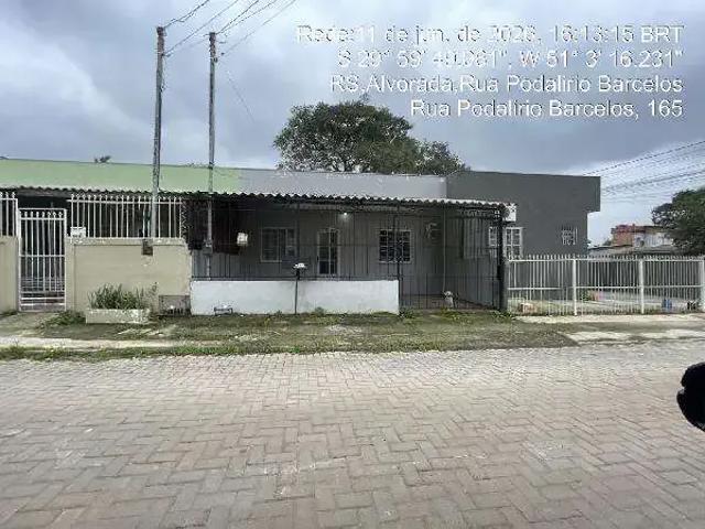 Casa / Sobrado para Venda em Alvorada/RS Maria Regina 1 Quartos