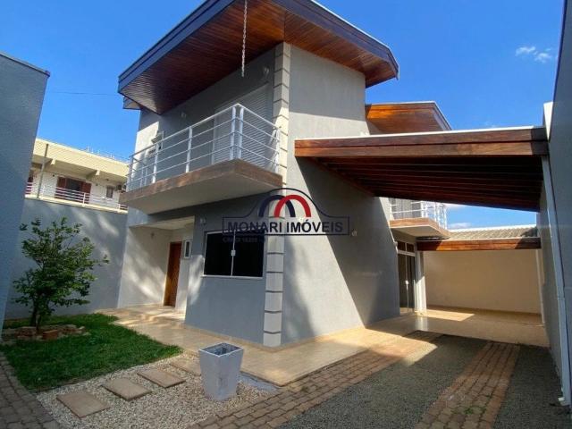Casa / Sobrado para Venda em Americana/SP Vila Nossa Senhora de Fátima 3 Quartos