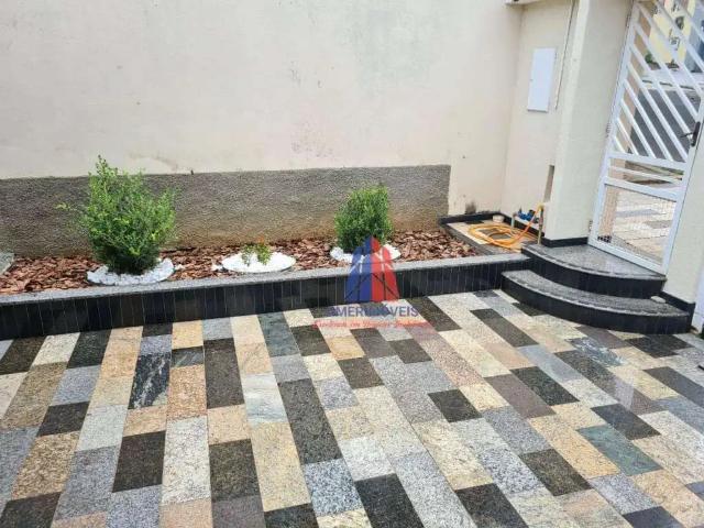 Casa / Sobrado para Venda em Americana/SP Vila Bertini 3 Quartos