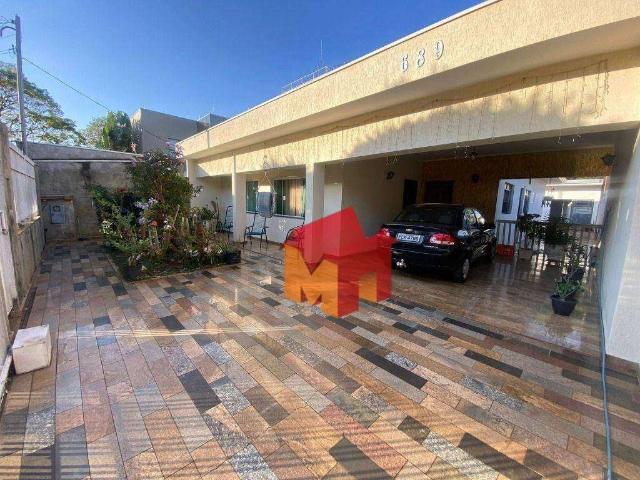 Casa / Sobrado para Venda em Americana/SP Vila Santa Catarina 3 Quartos