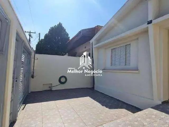 Casa / Sobrado para Venda em Americana/SP Chácara Machadinho I 3 Quartos