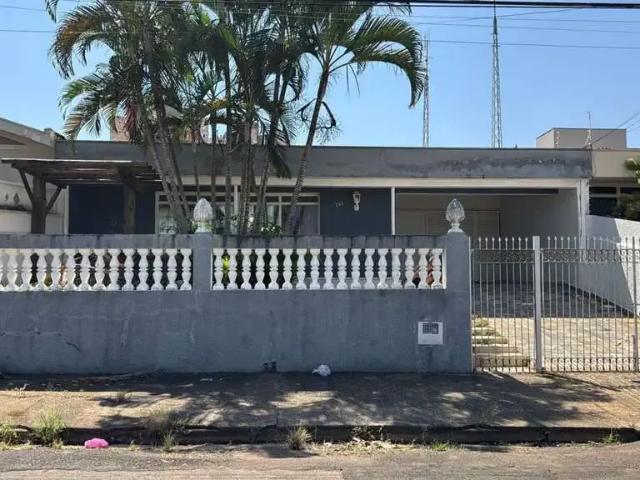 Casa / Sobrado para Venda em Americana/SP Chácara Machadinho II 4 Quartos
