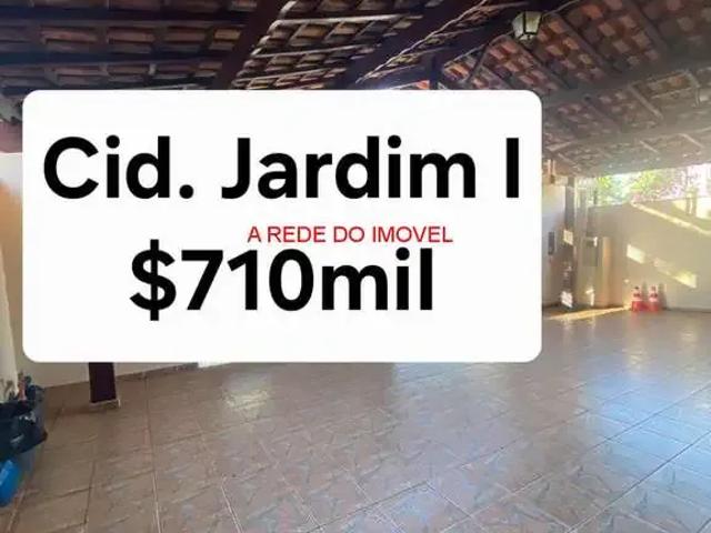Casa / Sobrado para Venda em Americana/SP Cidade Jardim I 3 Quartos