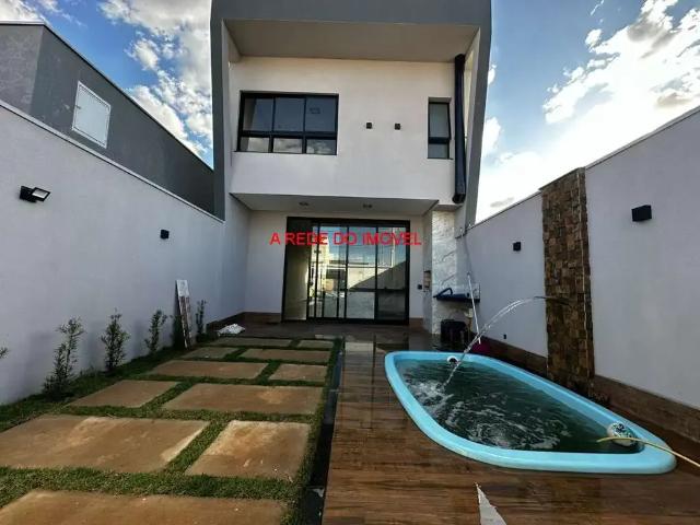 Casa / Sobrado para Venda em Americana/SP Jardim Boer I 3 Quartos