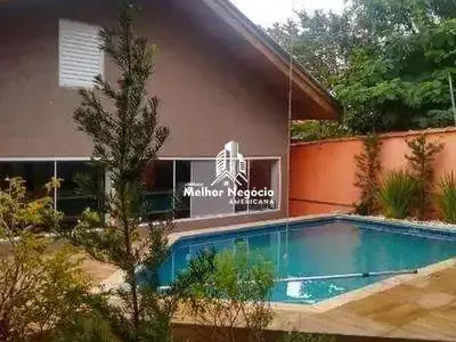 Casa / Sobrado para Venda em Americana/SP Jardim Bela Vista 4 Quartos