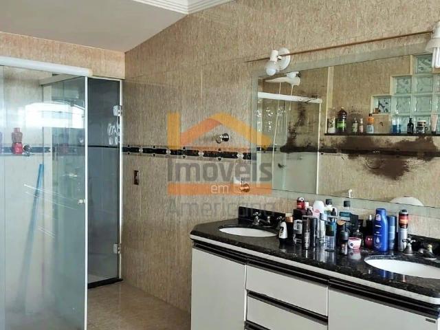 Casa / Sobrado para Venda em Americana/SP Jardim Lizandra 4 Quartos
