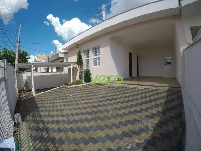 Casa / Sobrado para Venda em Americana/SP Jardim São Paulo 3 Quartos