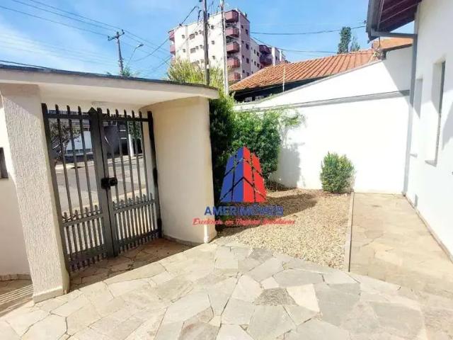 Casa / Sobrado para Venda em Americana/SP Jardim São Paulo 3 Quartos