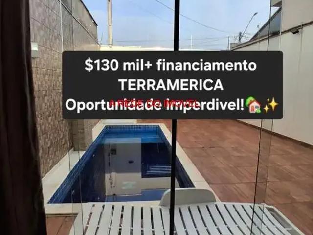Casa / Sobrado para Venda em Americana/SP Jardim Terramérica I 3 Quartos