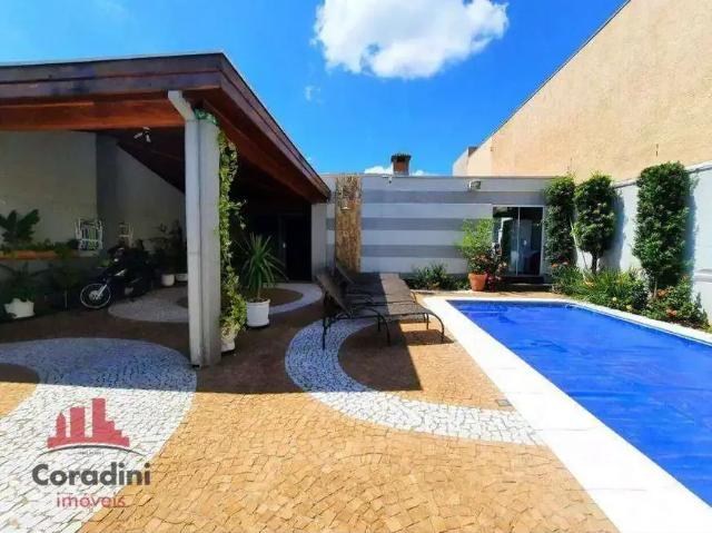 Casa / Sobrado para Venda em Americana/SP Morada do Sol 3 Quartos