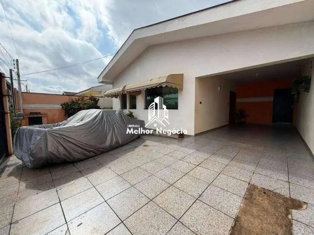 Casa / Sobrado para Venda em Americana/SP Nossa Senhora de Fátima 3 Quartos