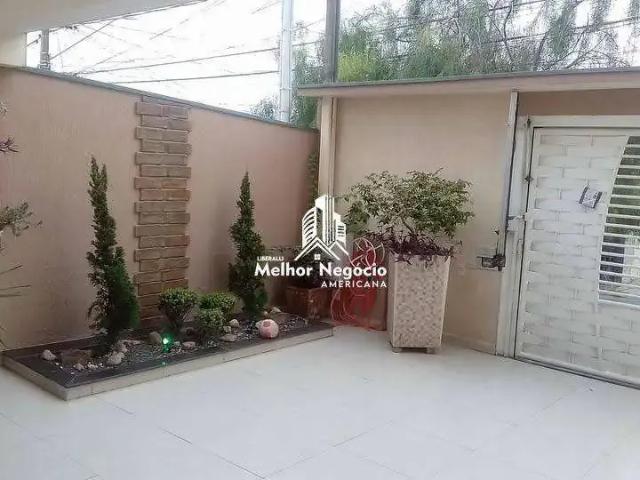 Casa / Sobrado para Venda em Americana/SP Parque das Nações 2 Quartos