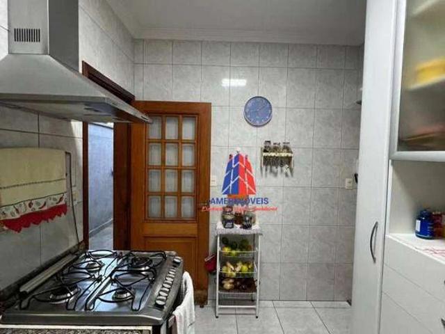 Casa / Sobrado para Venda em Americana/SP Parque Novo Mundo 3 Quartos