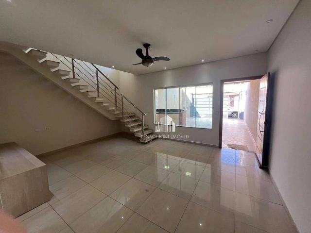 Casa / Sobrado para Venda em Americana/SP Parque Residencial Jaguari 3 Quartos