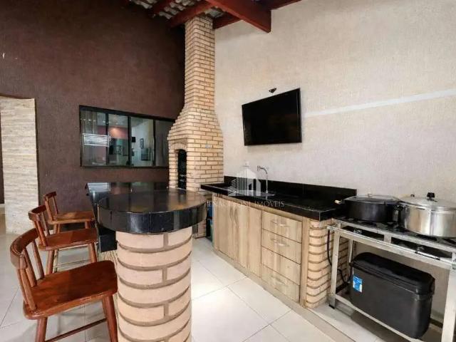 Casa / Sobrado para Venda em Americana/SP Parque Residencial Jaguari 3 Quartos