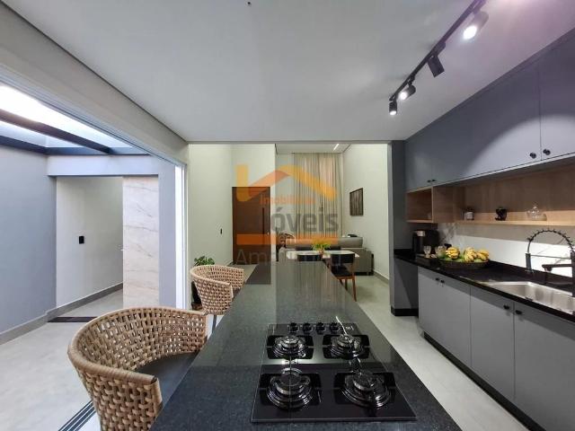 Casa / Sobrado para Venda em Americana/SP Parque Residencial Jaguari 3 Quartos