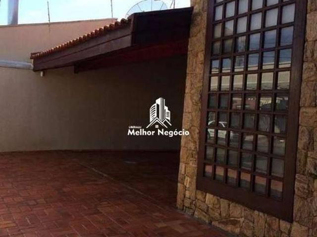 Casa / Sobrado para Venda em Americana/SP Residencial Vale das Nogueiras 3 Quartos