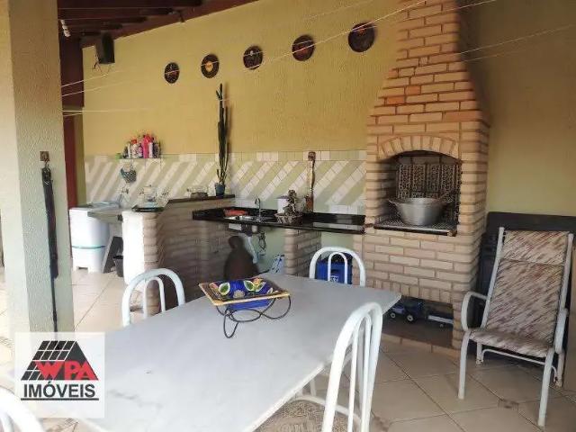 Casa / Sobrado para Venda em Americana/SP Residencial Vale das Nogueiras 3 Quartos