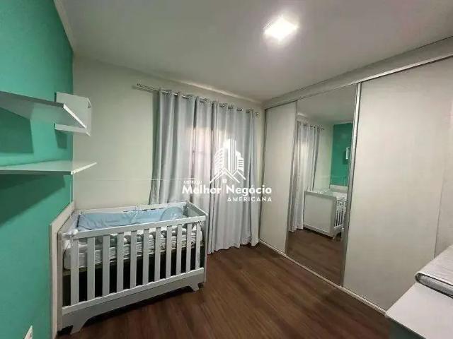 Casa / Sobrado para Venda em Americana/SP Residencial Vale das Nogueiras 2 Quartos