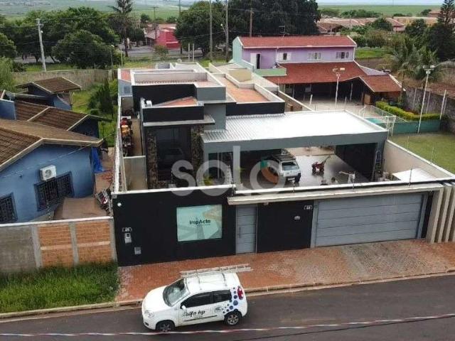 Casa / Sobrado para Venda em Américo Brasiliense/SP Centro 3 Quartos