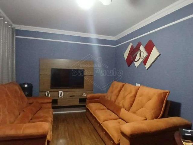 Casa / Sobrado para Venda em Américo Brasiliense/SP Jardim Américo 3 Quartos