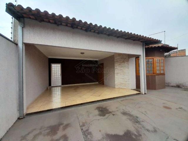 Casa / Sobrado para Venda em Américo Brasiliense/SP Jardim Santa Terezinha 3 Quartos