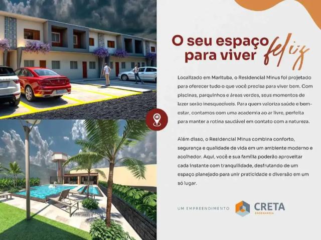 Casa / Sobrado para Venda em Ananindeua/PA Marituba 2 Quartos