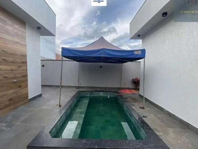 Casa / Sobrado para Venda em Anápolis/GO Condomínio Residencial Gaudi 3 Quartos