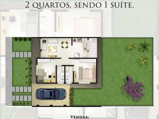 Casa / Sobrado para Venda em Anápolis/GO Condomínio Residencial Villa Lobos 3 Quartos