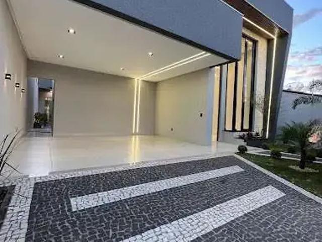 Casa / Sobrado para Venda em Anápolis/GO Parque Brasília 2ª Etapa 3 Quartos