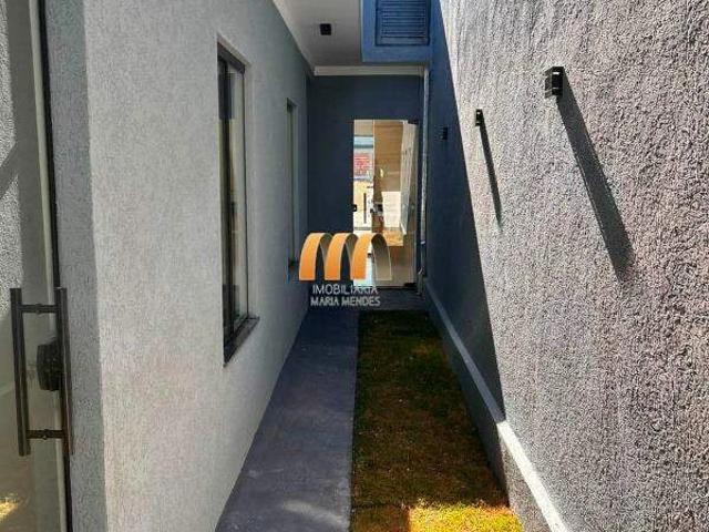 Casa / Sobrado para Venda em Anápolis/GO Residencial Campos do Jordão 3 Quartos