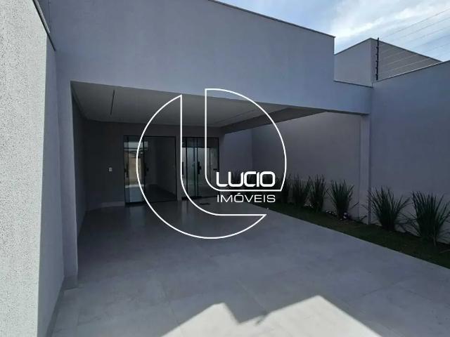 Casa / Sobrado para Venda em Anápolis/GO Residencial Rio Jordão 3 Quartos