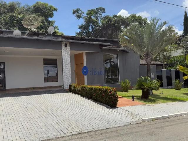Casa / Sobrado para Venda em Anápolis/GO Residencial Rose's Garden 4 Quartos
